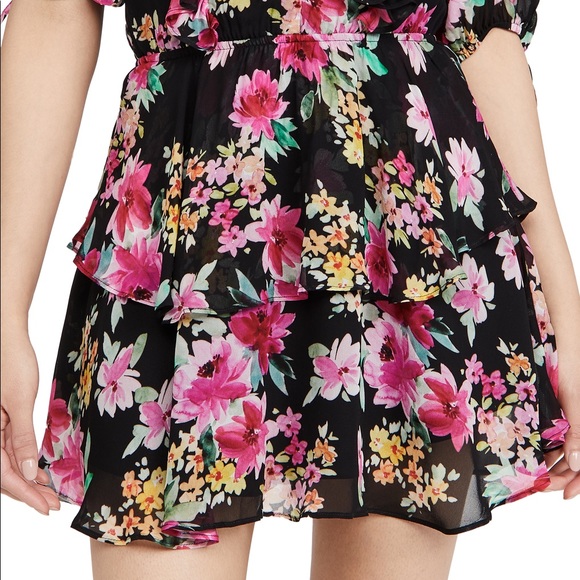 Yumi Kim Hailey Dress In Paradise Villa Black - Picture 12 of 13